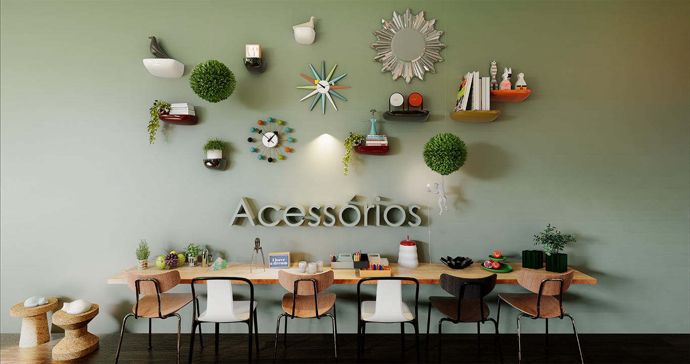 Acessórios de Decoração