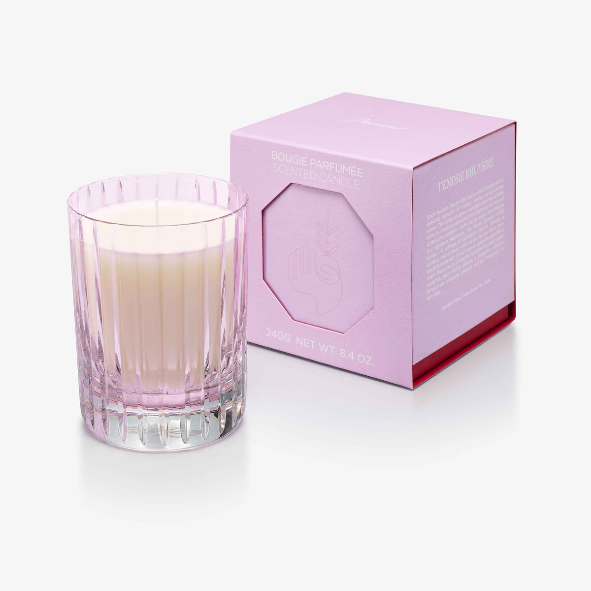 4 Elements Scented Candle Tendre Bruyère