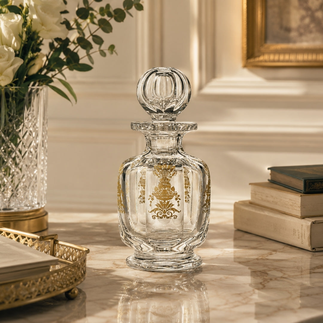 Garrafa de Cristal