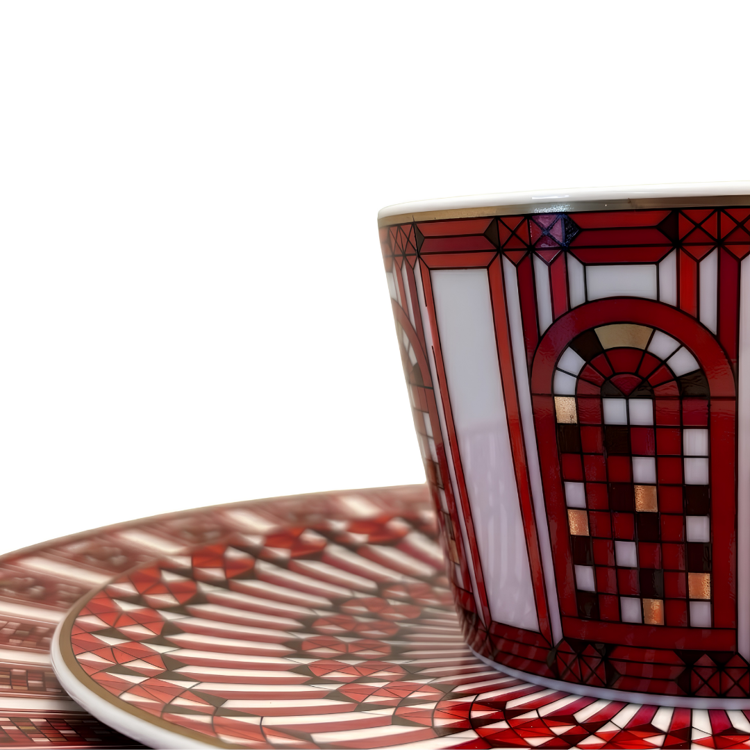 Timbale Arcadia Vermelho