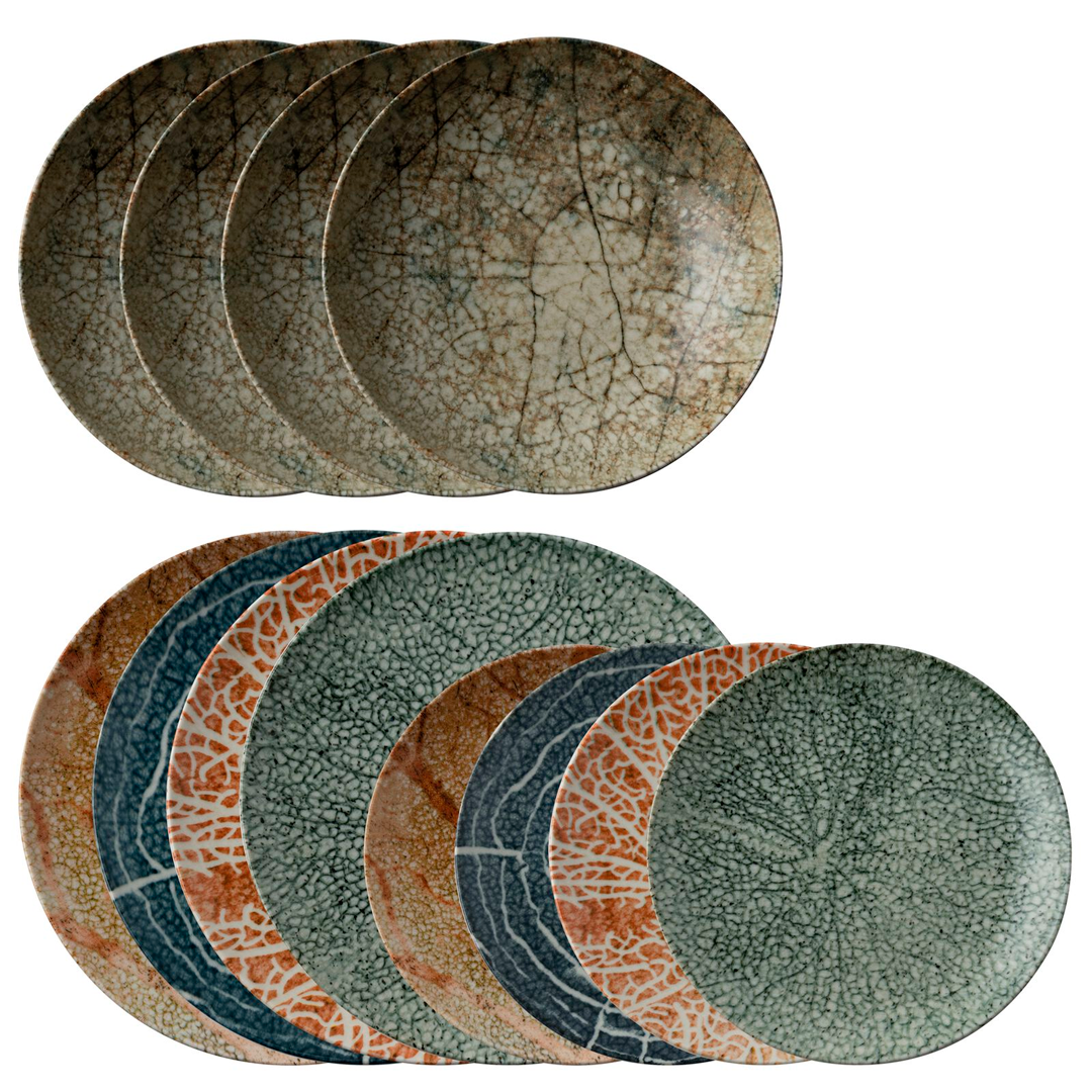 Serviço de Jantar Pratos Nature Essence