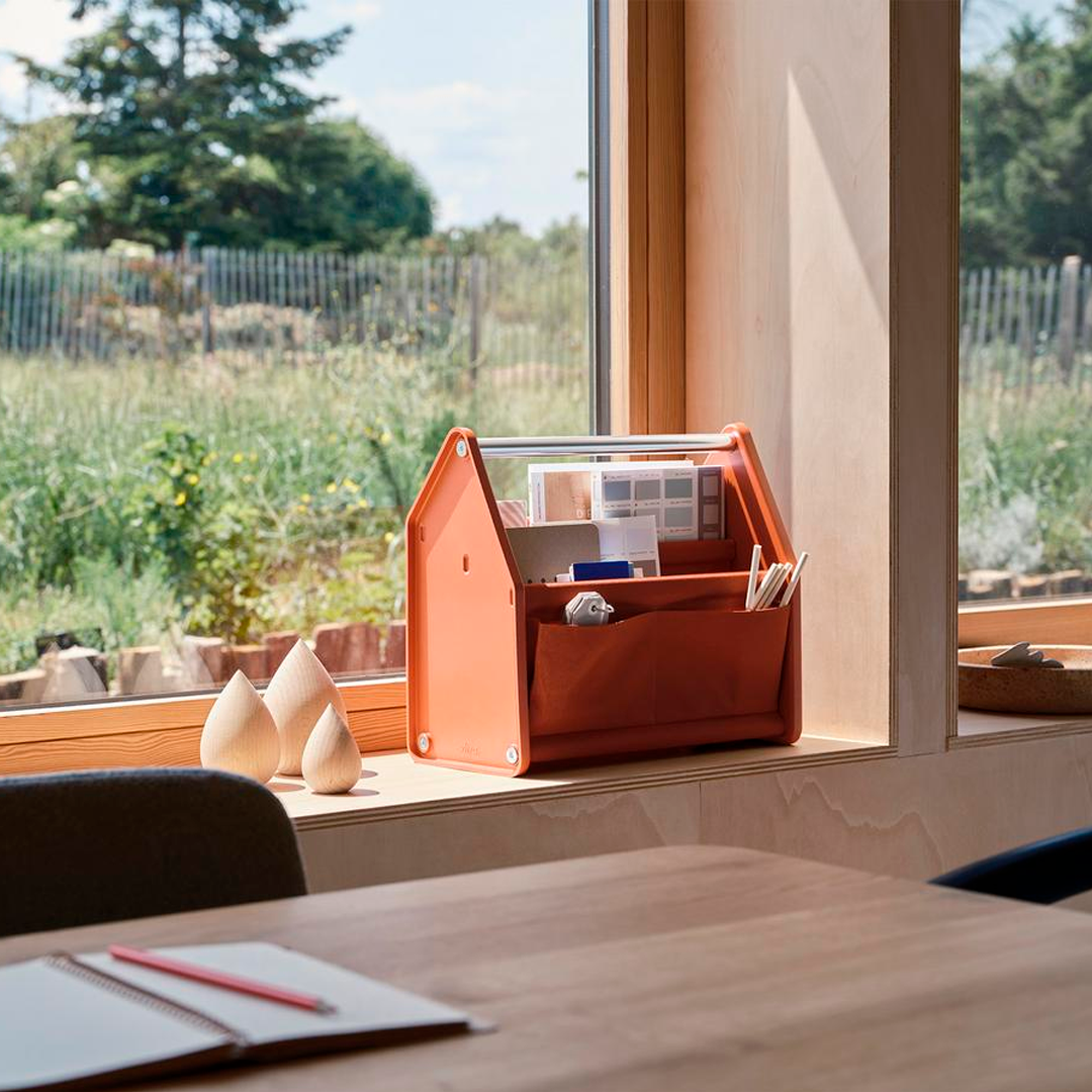 Locker Box & Nametag
