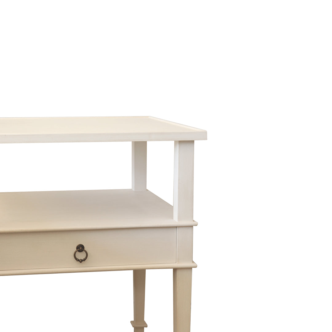 Mesa de Cabeceira Branca