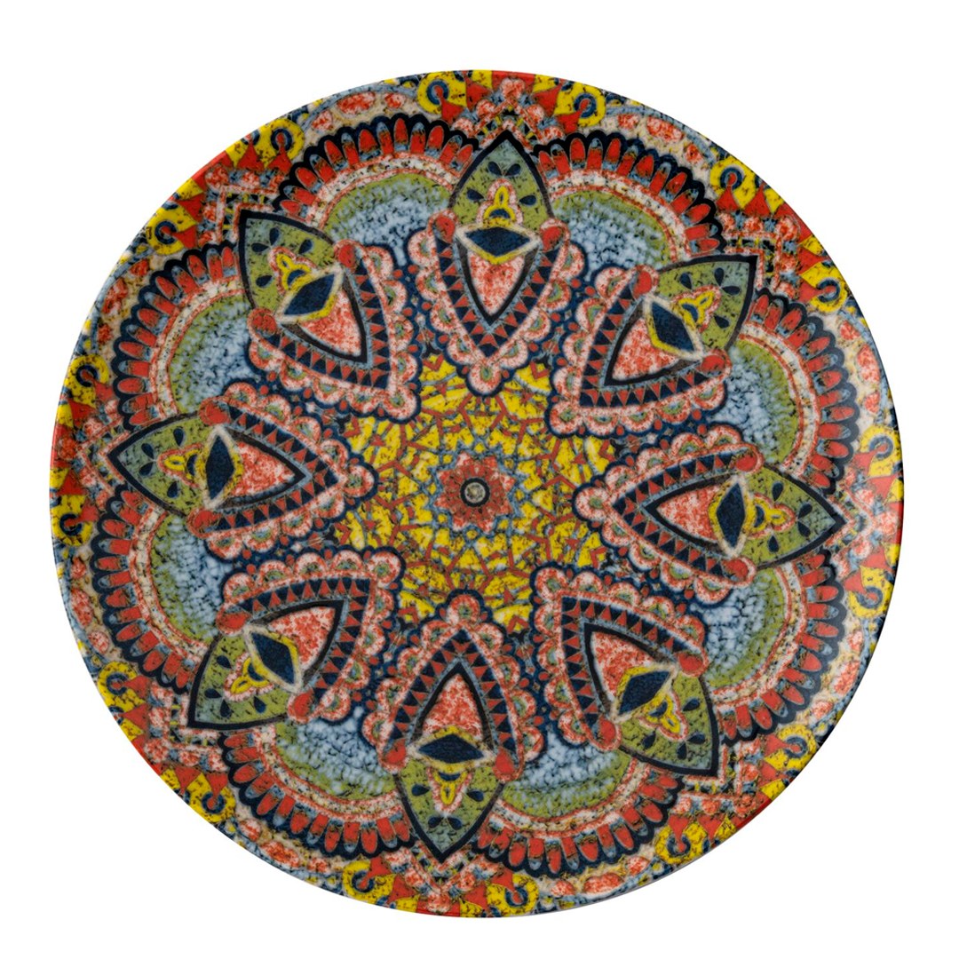 Serviço de Jantar Padrão Mandala