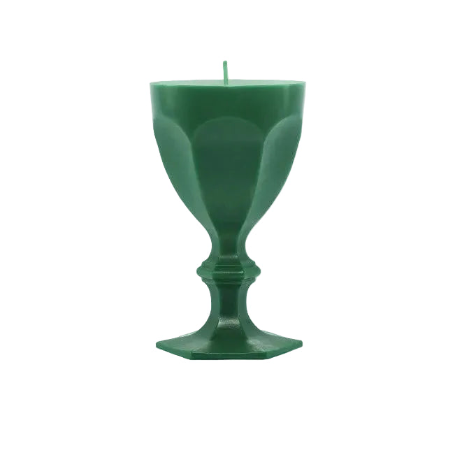 Harcourt Glass Candle