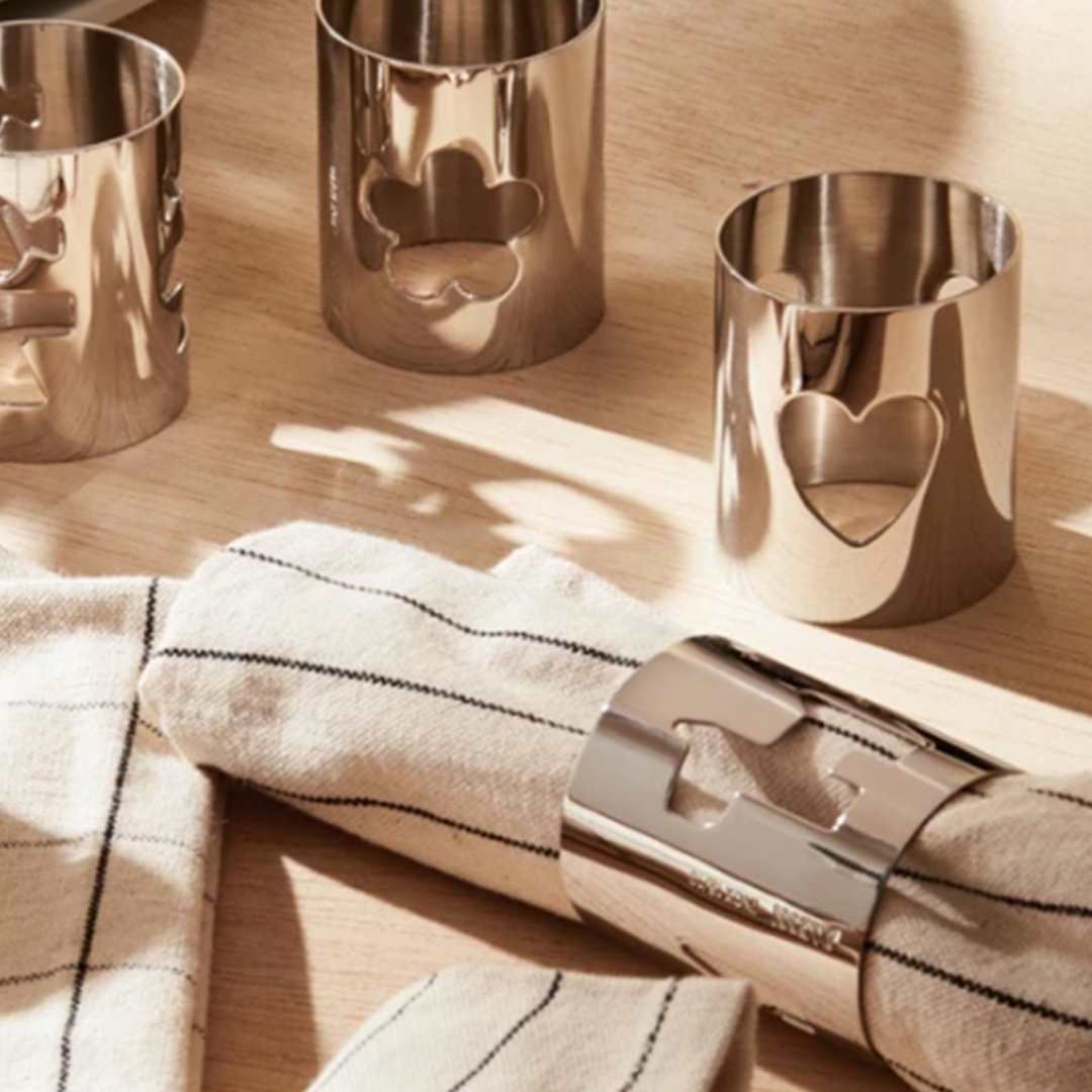 Argola de Guardanapo Girotondo Gato