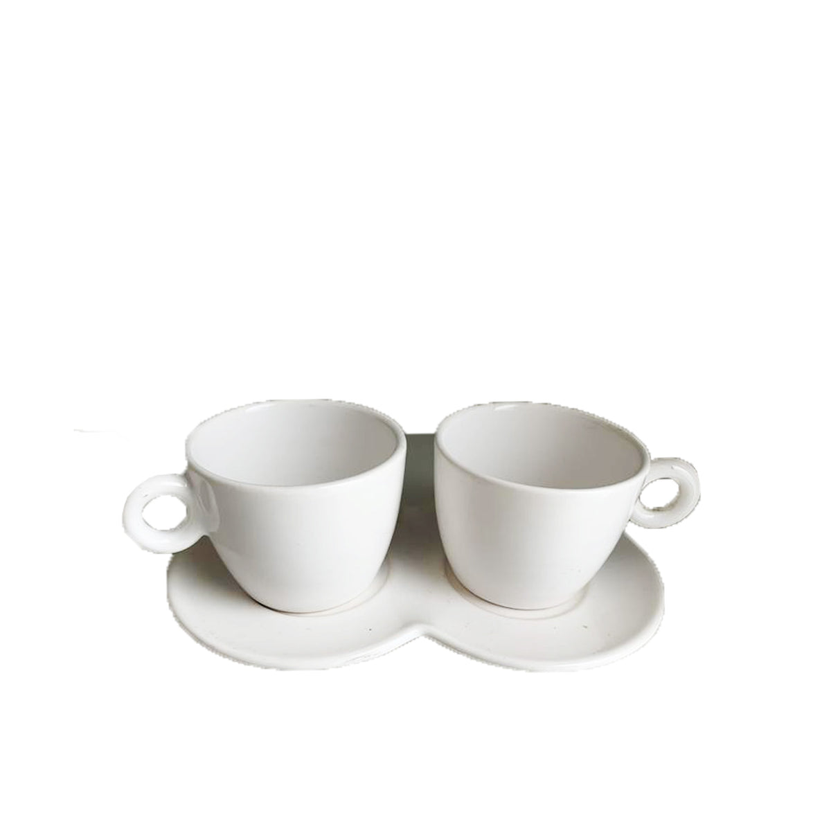 Set of two cups