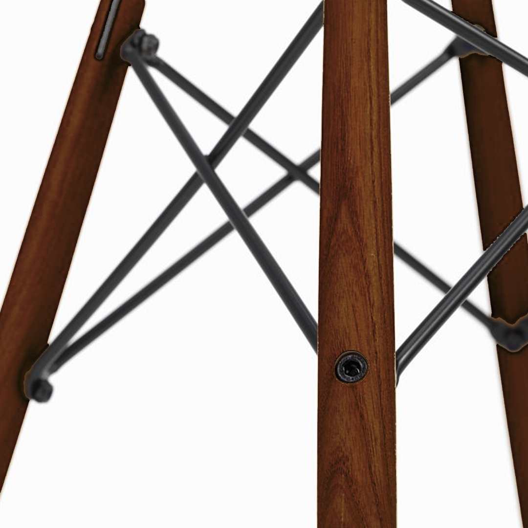 Cadeira Eames DSW Fiberglass Chair