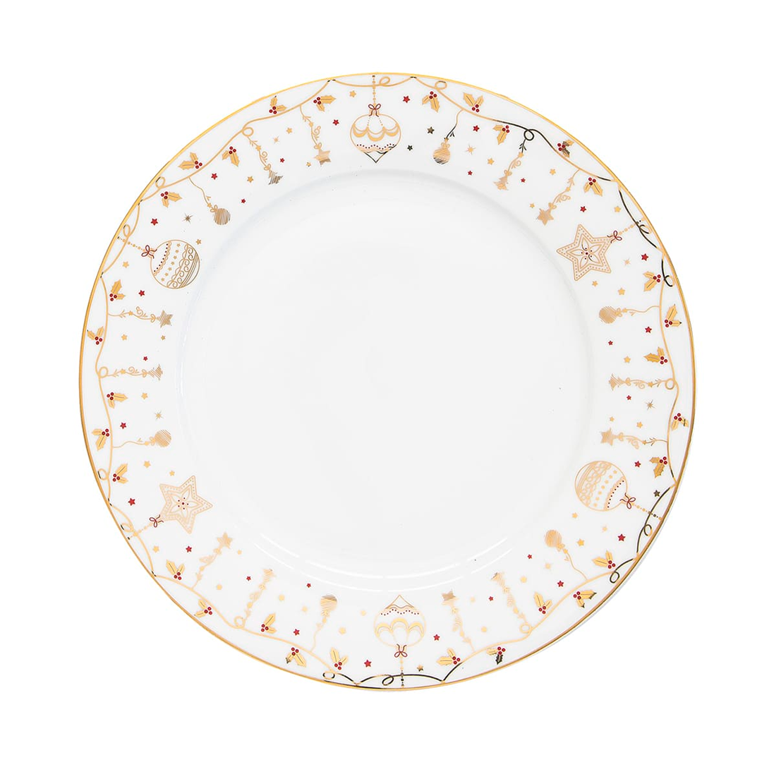 Flat Plate Christmas Lights