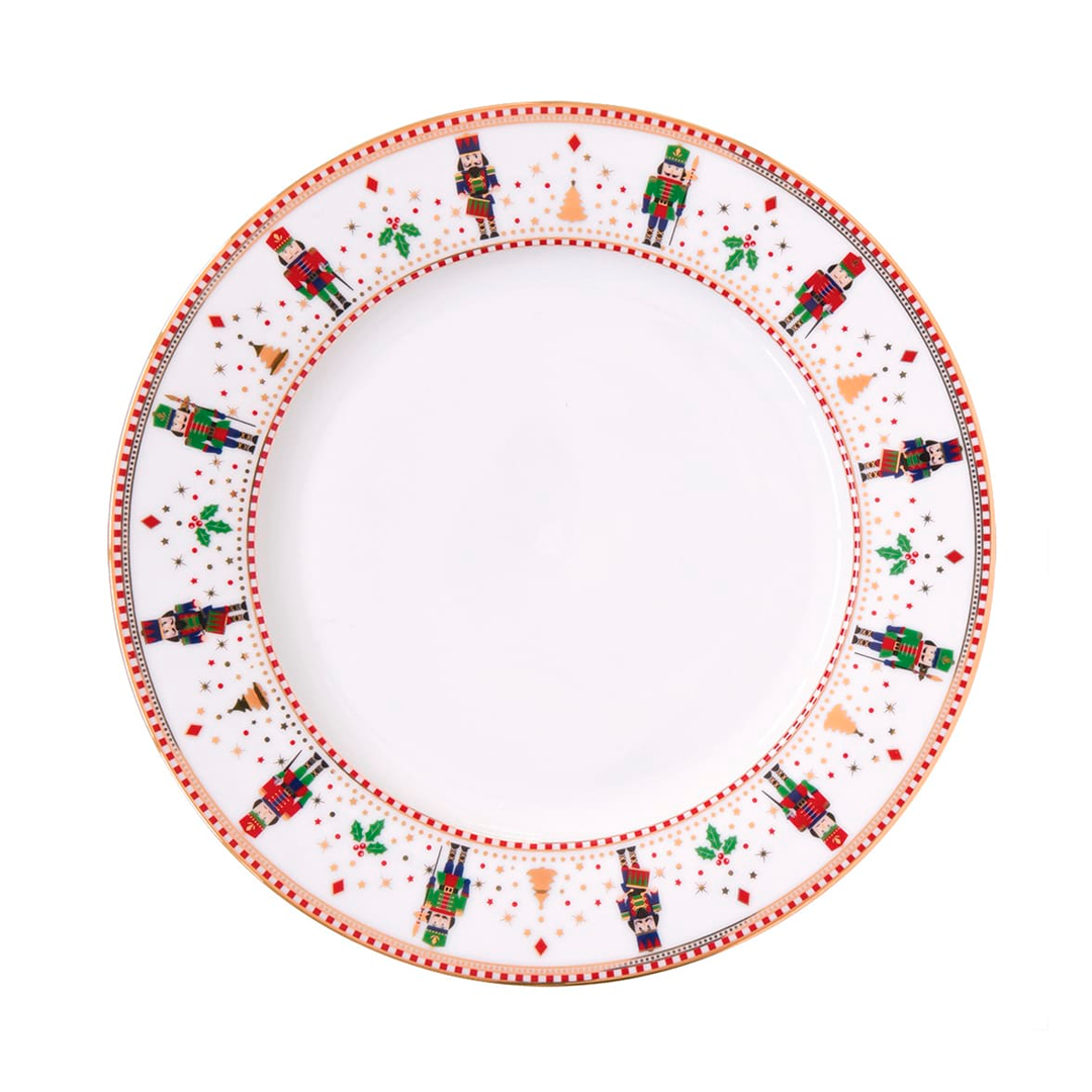 Shallow Plate Nutcracker Soldiers