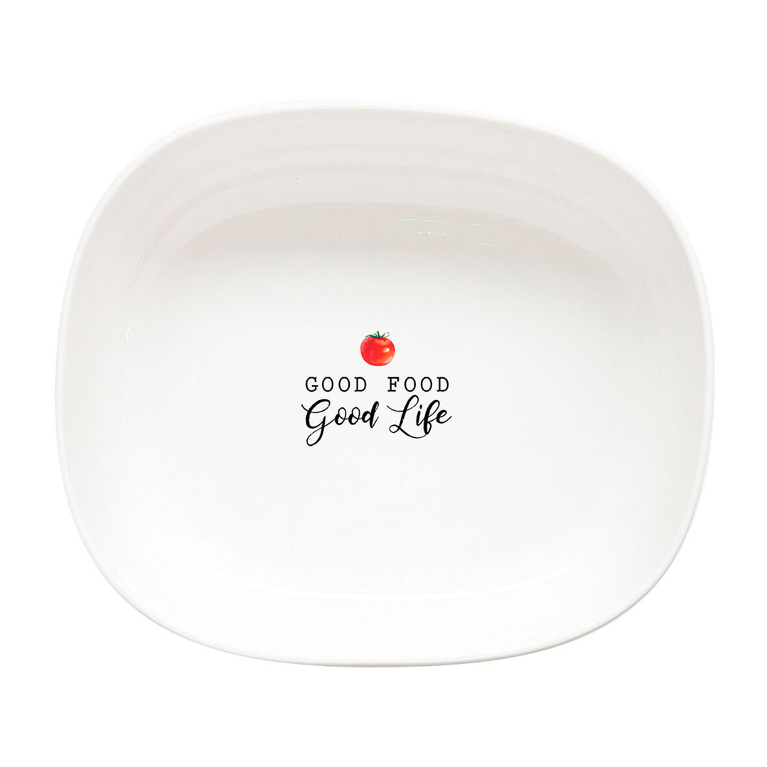 Kitchen Elements Oval Plate