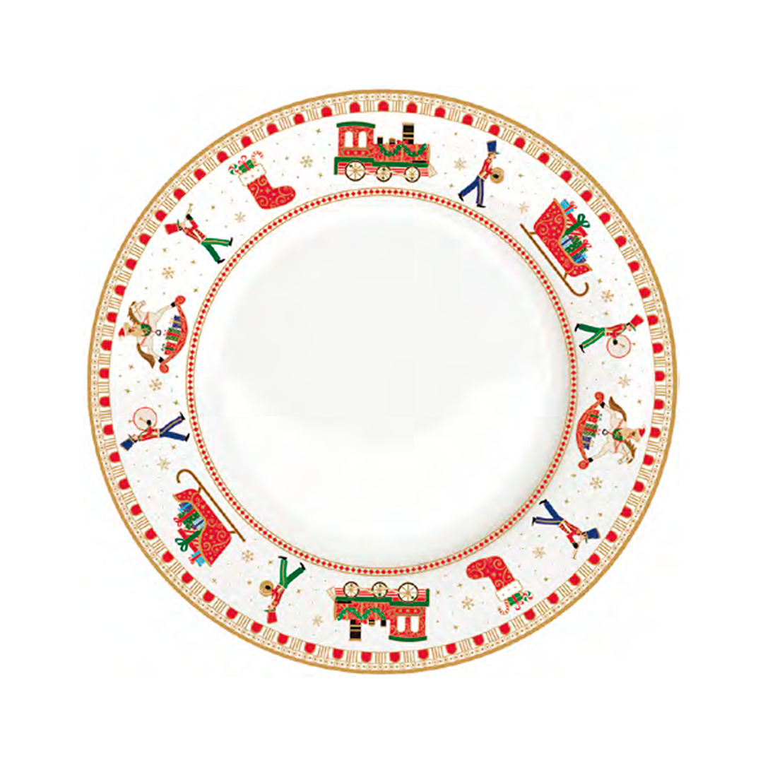 Polar Express Flat Plate