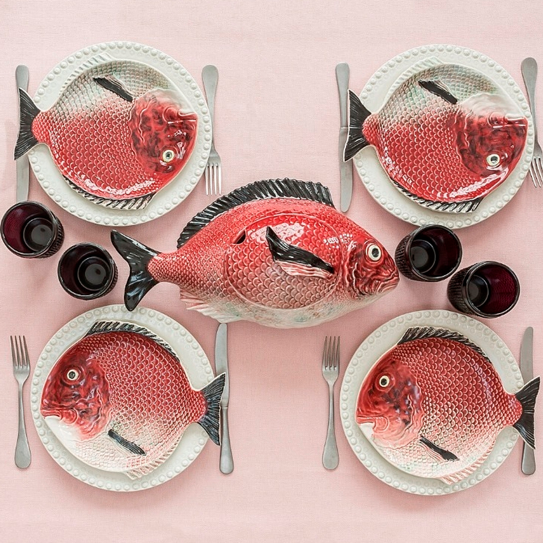 Prato Peixes 15.5cm - Empatias