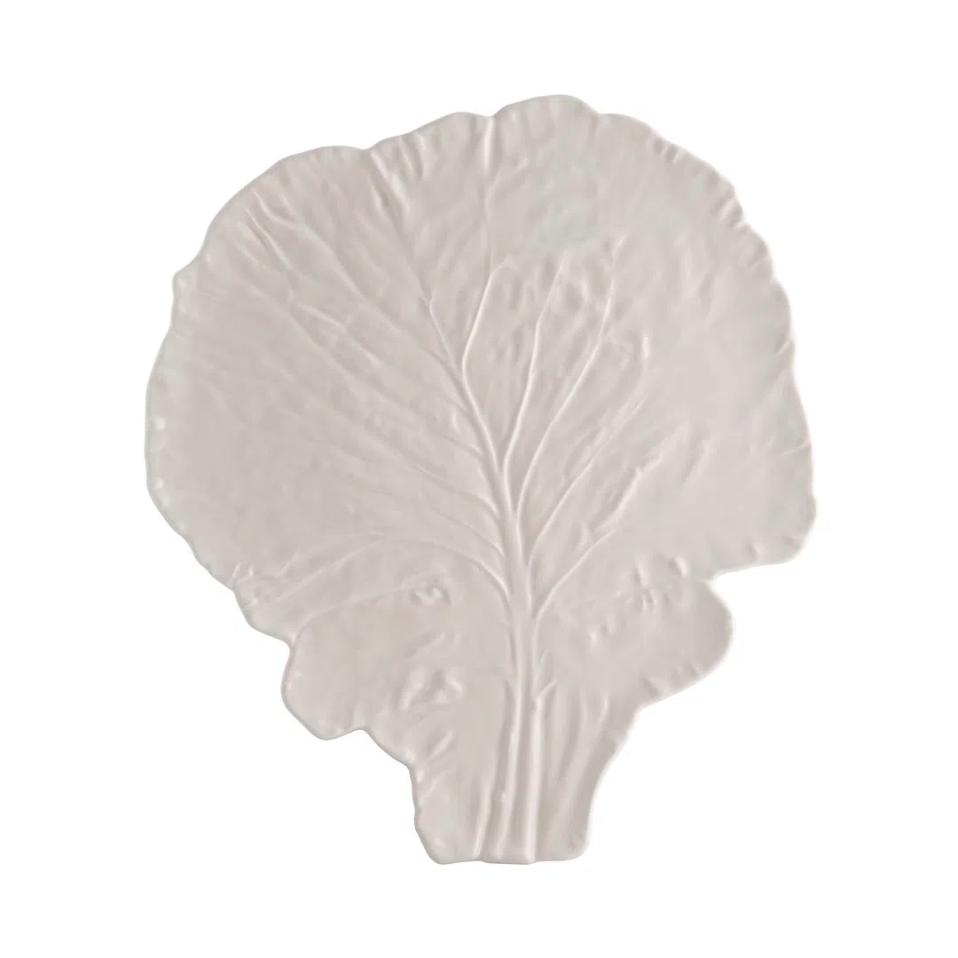 Prato para Queijos Couve Folha 39,5cm - Empatias