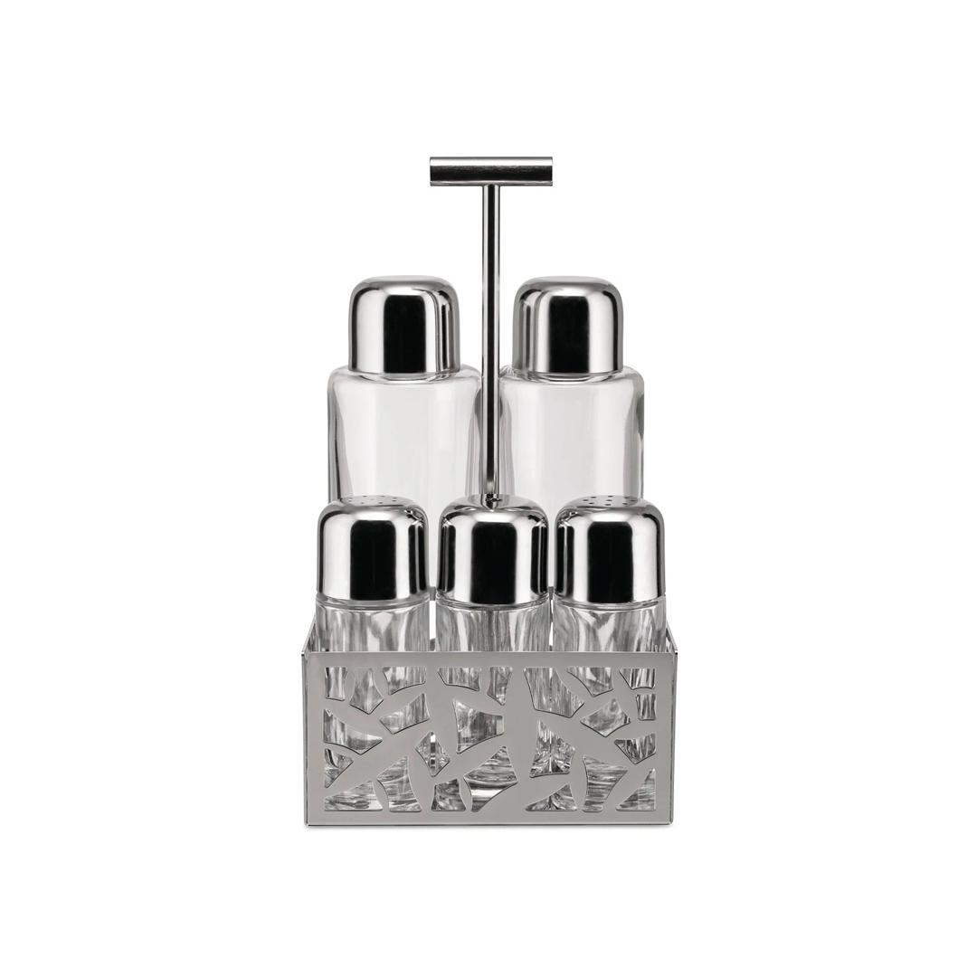 Cactus Cruet, Salt and Pepper Shakers Set