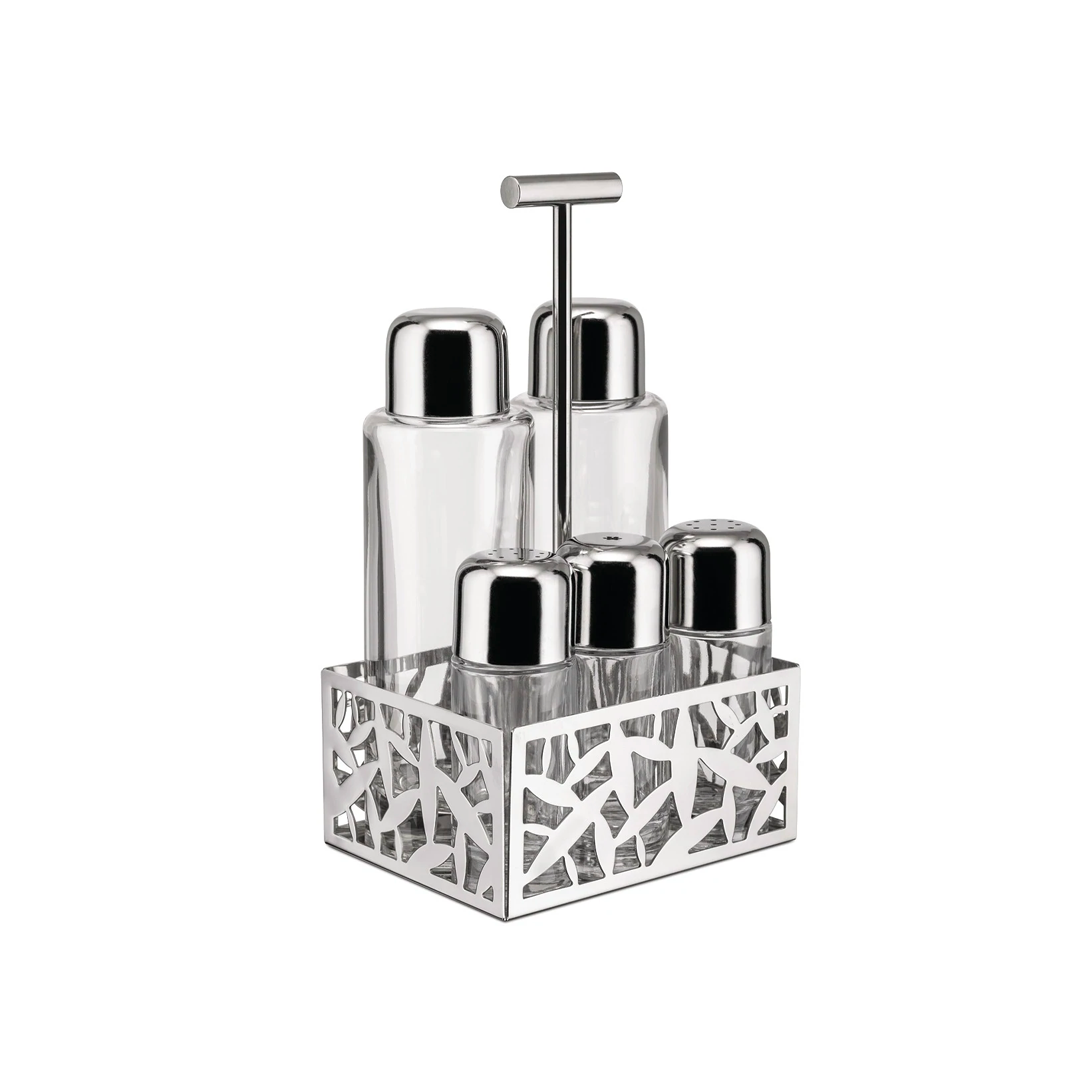 Cactus Cruet, Salt and Pepper Shakers Set
