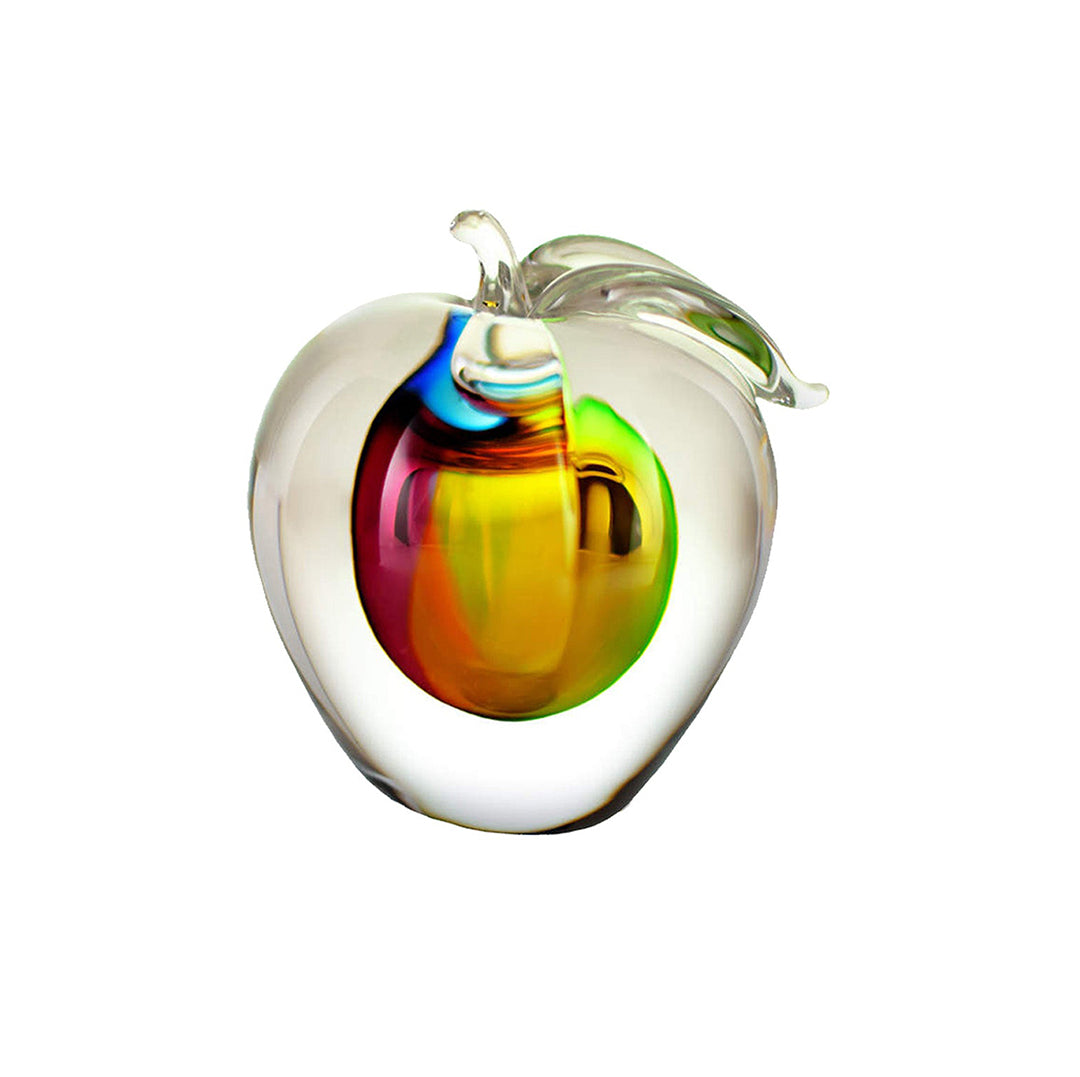 Crystal Springtime Decorative Apple
