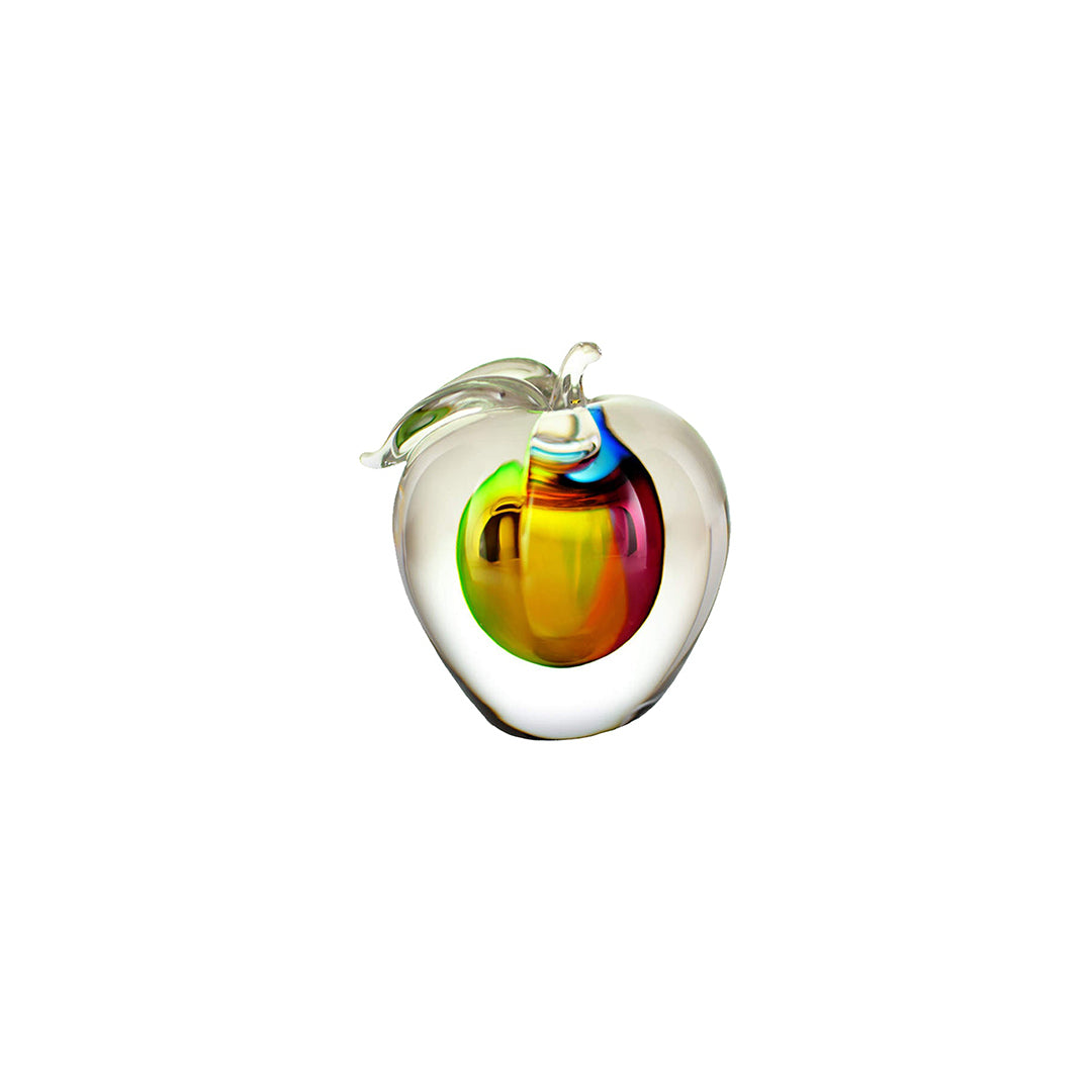 Crystal Springtime Decorative Apple