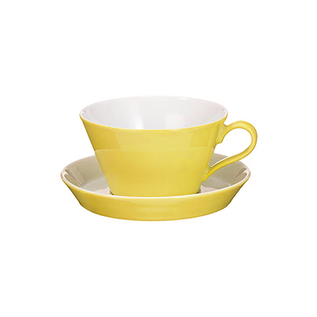 Tea Cup with Saucer Tric