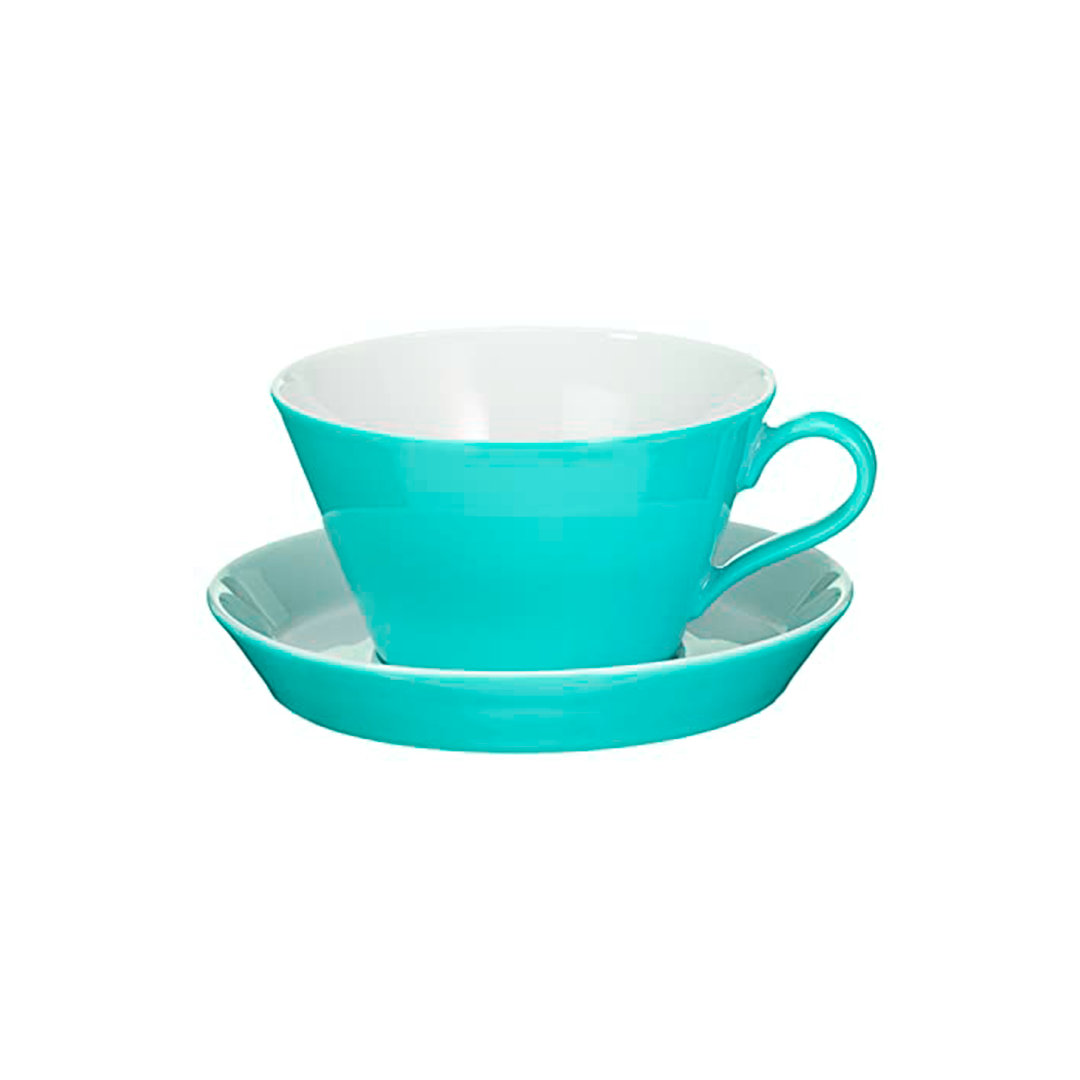 Tea Cup with Saucer Tric