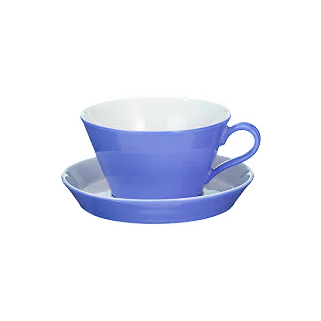Tea Cup with Saucer Tric