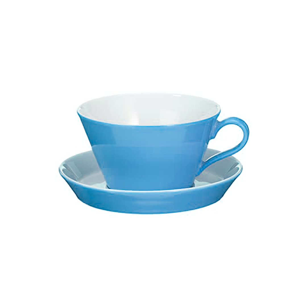 Tea Cup with Saucer Tric