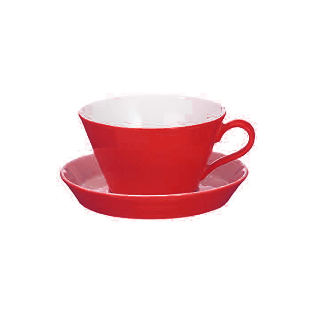 Tea Cup with Saucer Tric