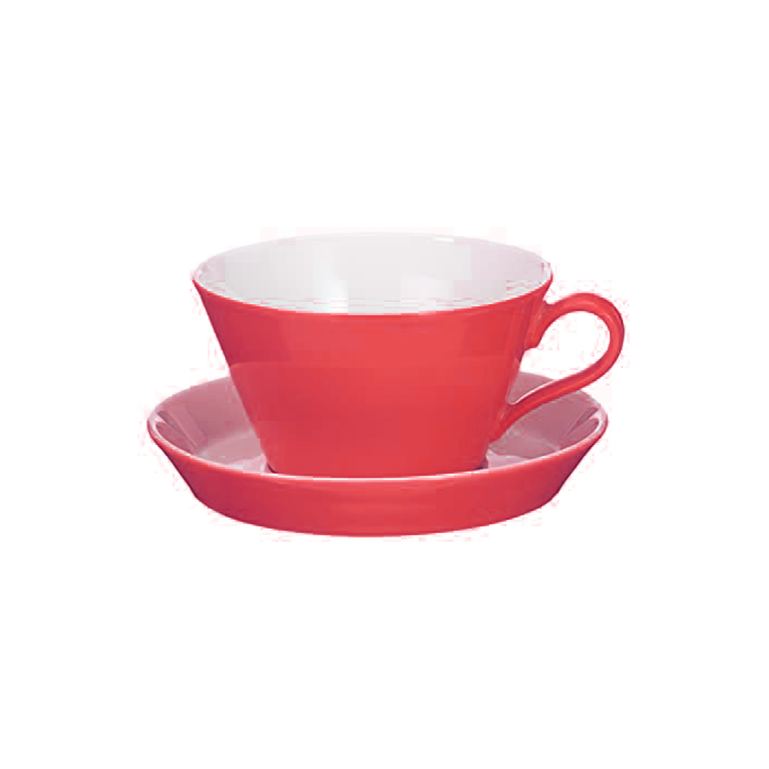 Tea Cup with Saucer Tric