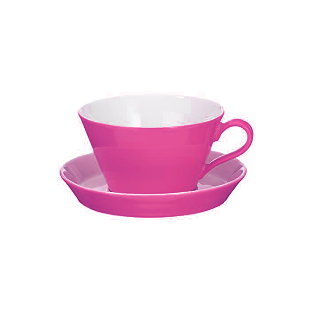 Tea Cup with Saucer Tric