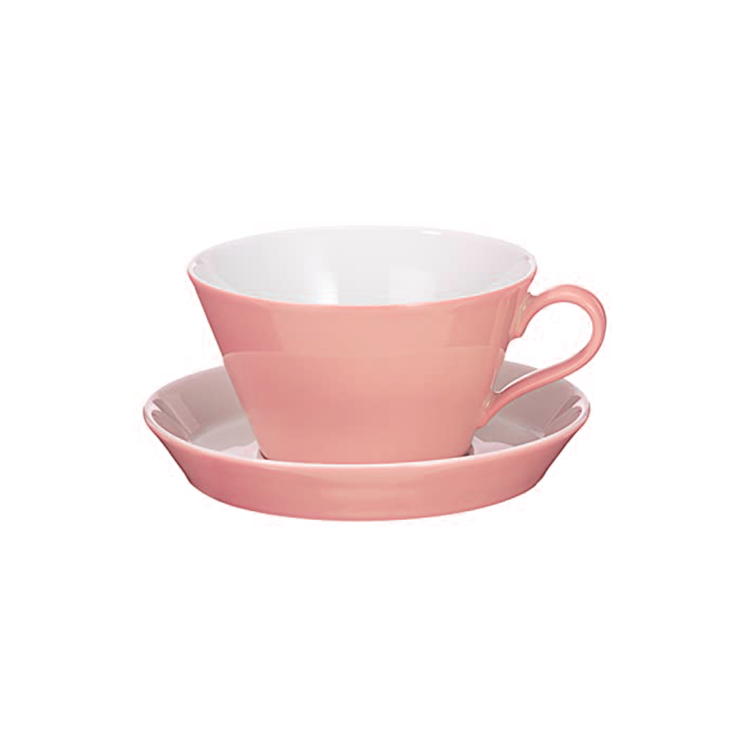 Tea Cup with Saucer Tric