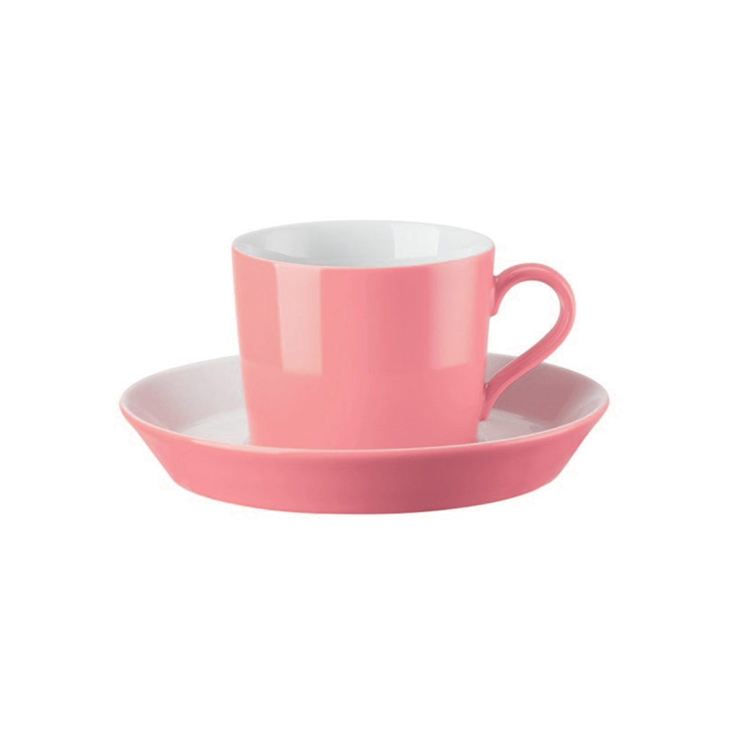 Mokka Coffee Cup with Tric Saucer