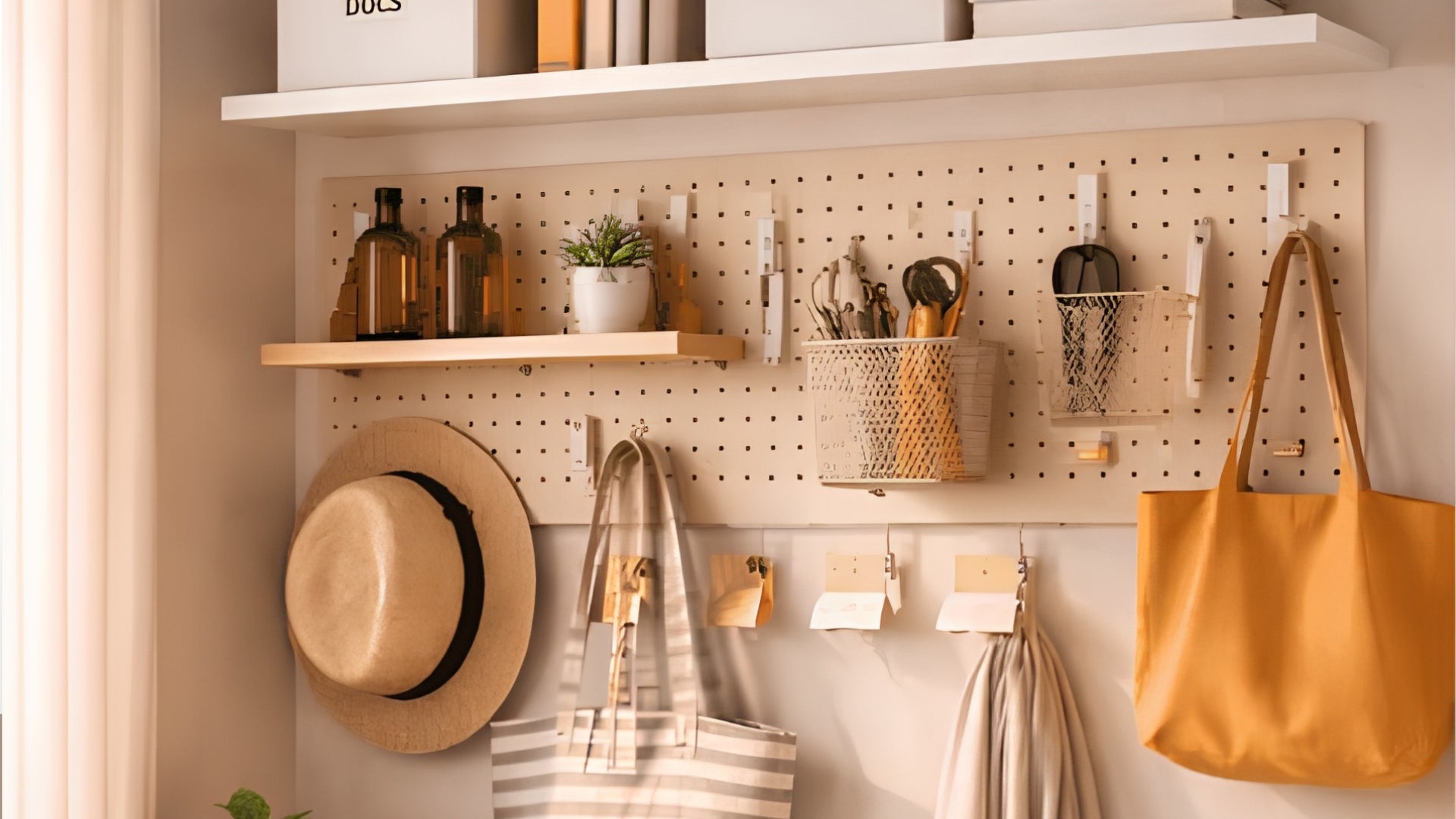 Acessórios de Decoração e Arrumação