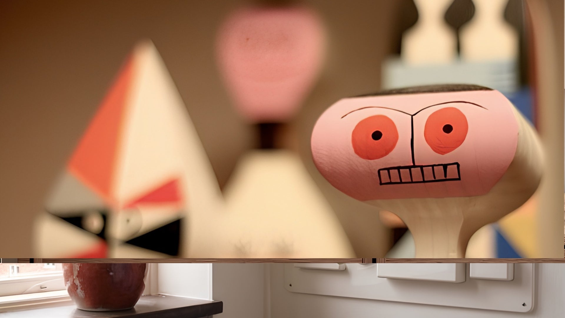 Decoração com Bonecos