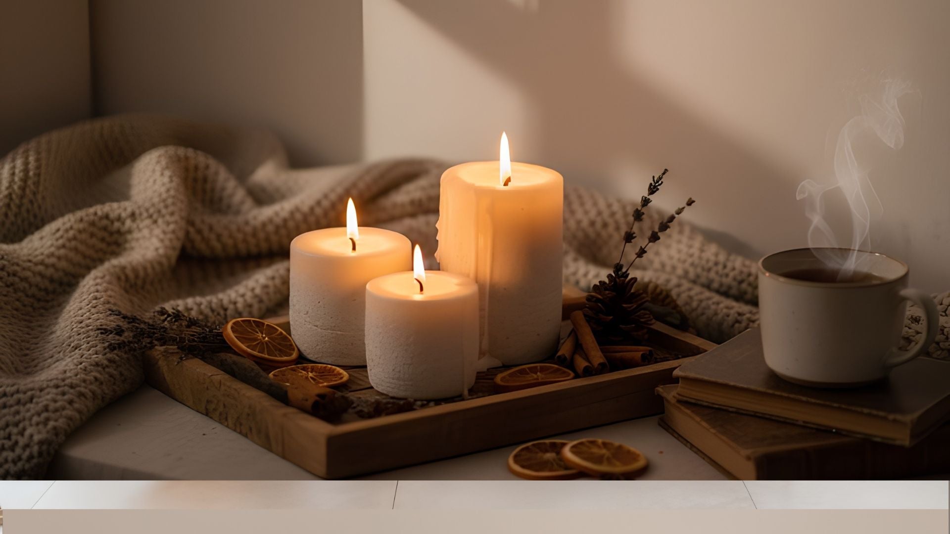 Castiçais e Velas