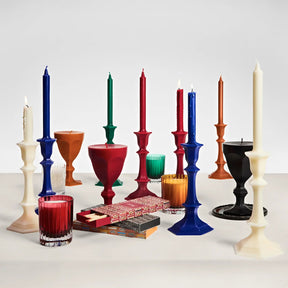 Harcourt Glass Candle