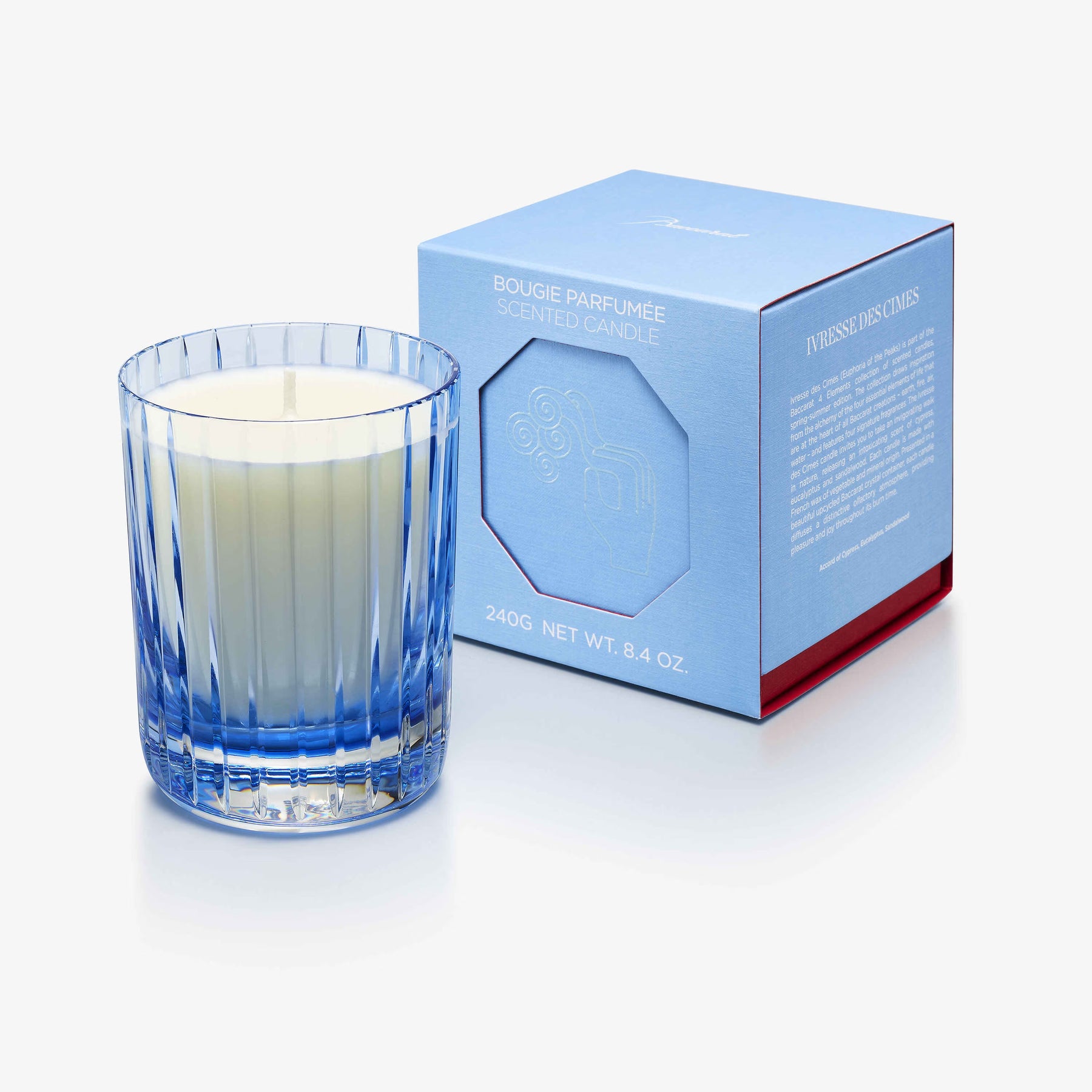 4 Elements Scented Candle Ivresse Des Cimes