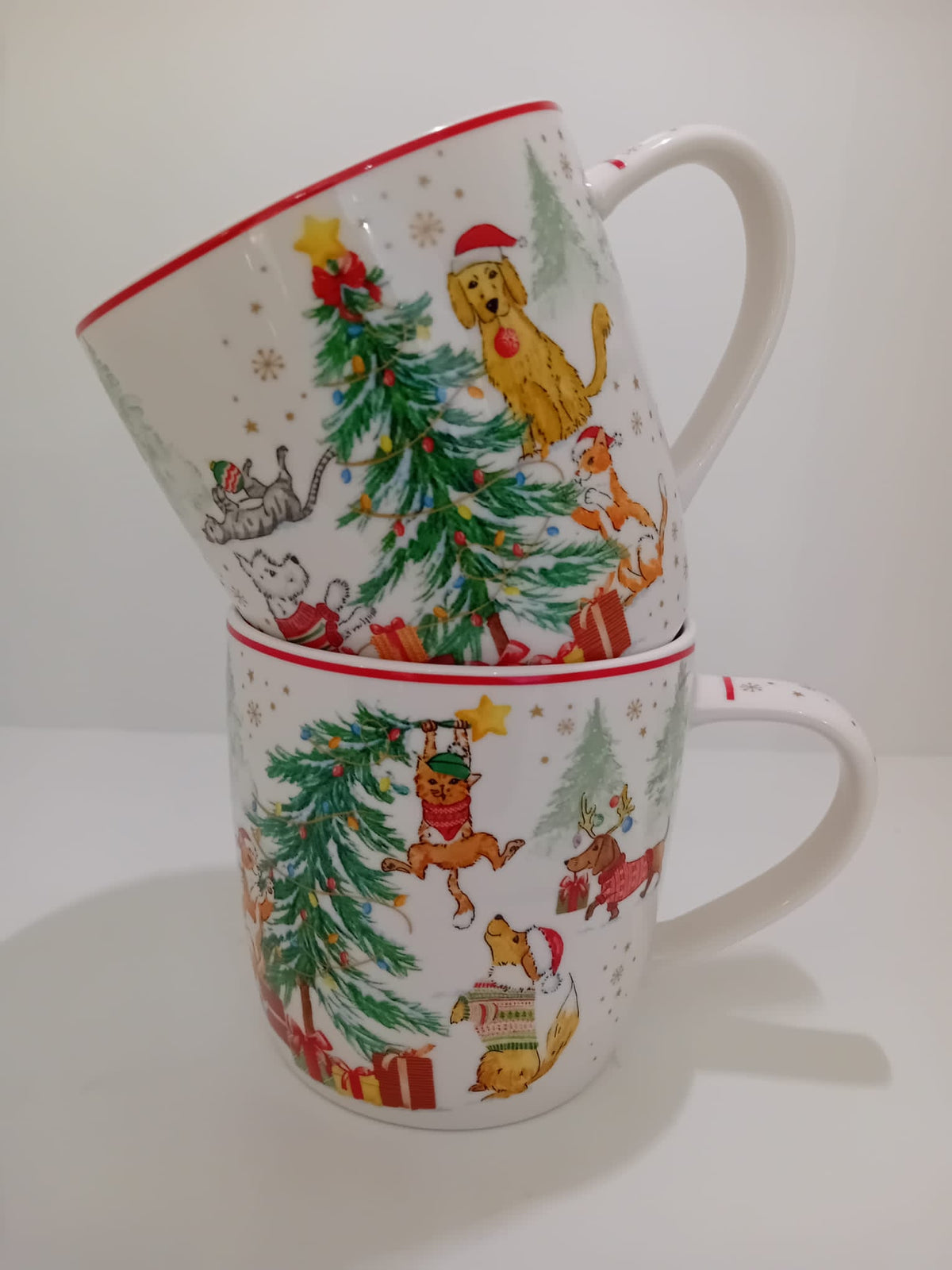 Caneca Christmas Gang