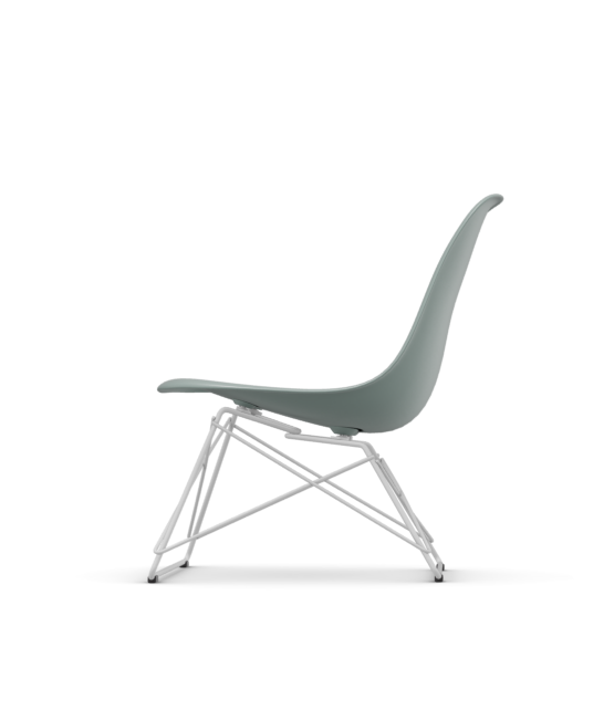 Cadeira Eames Plastic Side Chair RE LSR