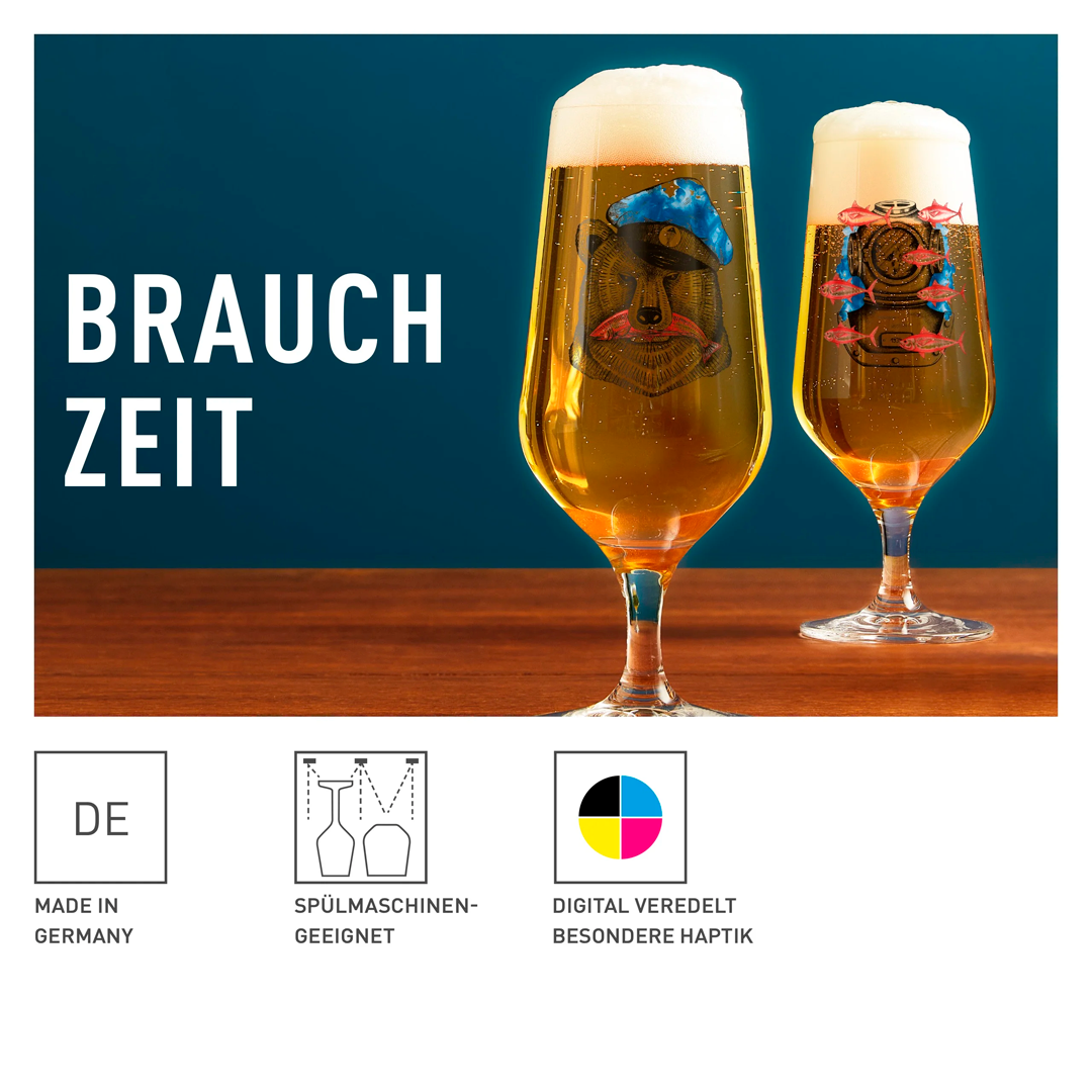 Copos de Cerveja Brauchzeit