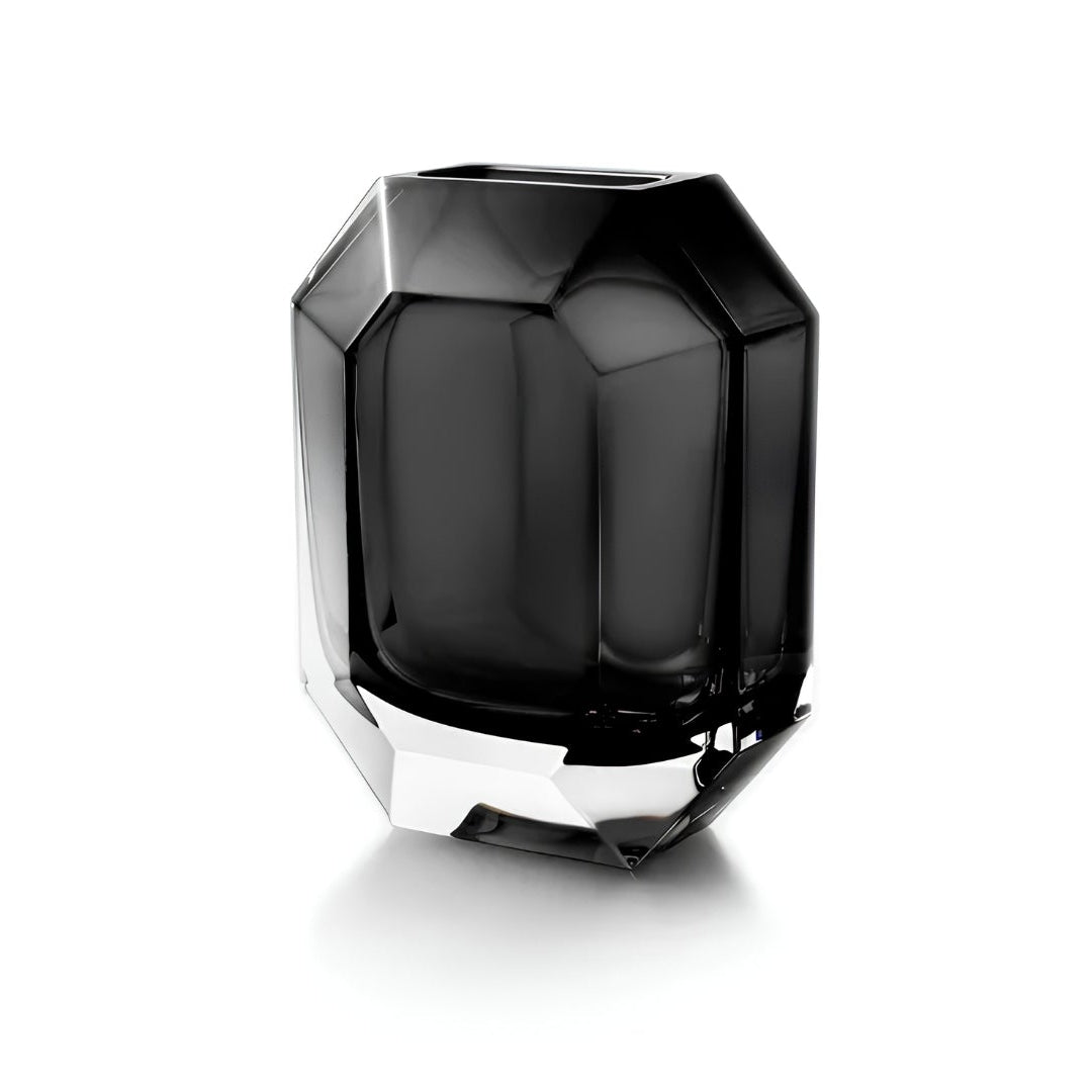 Vaso Octogonal Noir