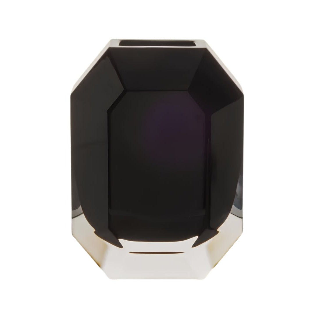 Vaso Octogonal Noir