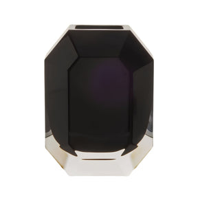 Vaso Octogonal Noir