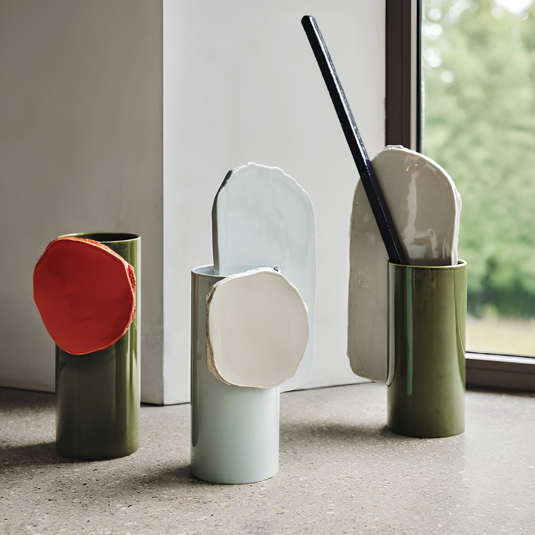Vases Découpage Barre