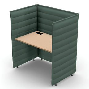 ALCOVE PLUS DESKV MEDIUM VOLO GREEN-GREY