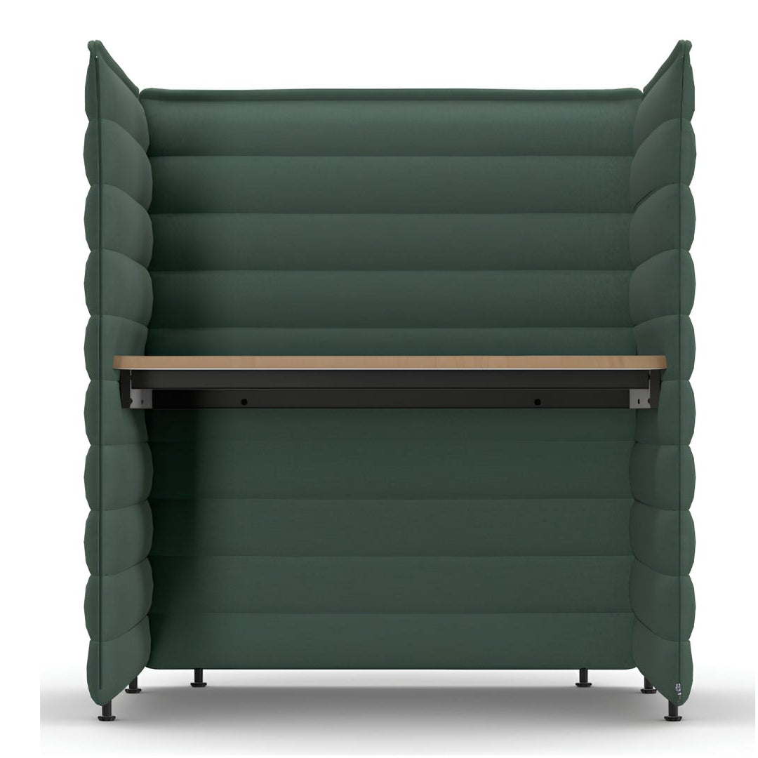 ALCOVE PLUS DESKV MEDIUM VOLO GREEN-GREY