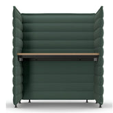 ALCOVE PLUS DESKV MEDIUM VOLO GREEN-GREY