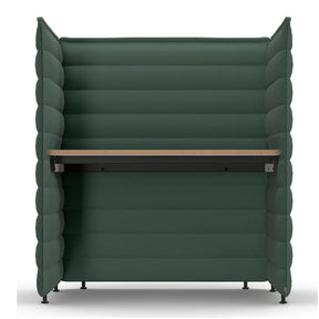 ALCOVE PLUS DESKV MEDIUM VOLO GREEN-GREY