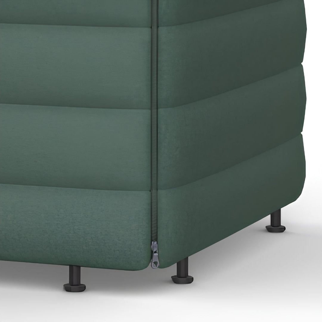 ALCOVE PLUS DESKV MEDIUM VOLO GREEN-GREY
