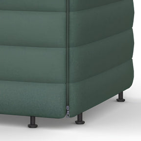 ALCOVE PLUS DESKV MEDIUM VOLO GREEN-GREY