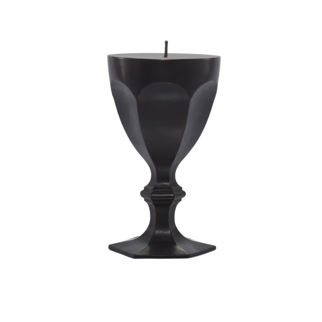 Harcourt Glass Candle